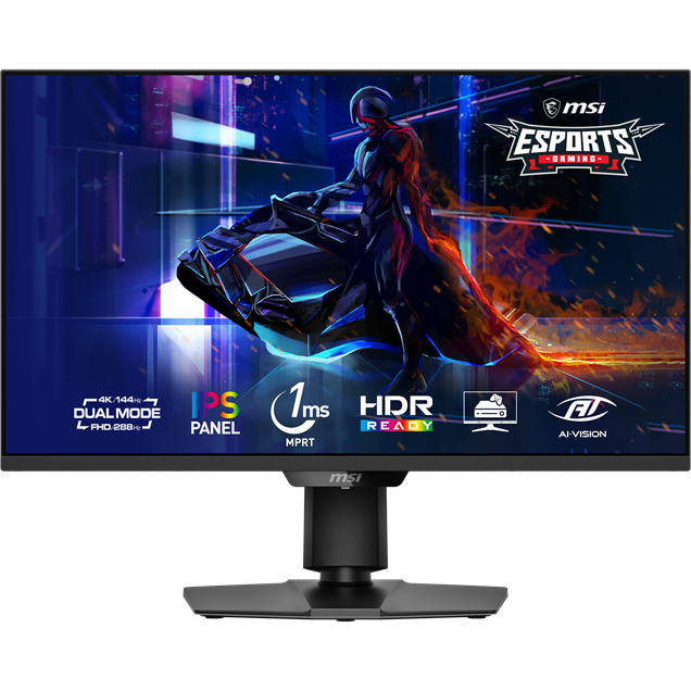 MSI MAG 275UPD E14 Dual Mode 27" Gaming Monitor - IPS, 144Hz, 1ms, HDMI, DP